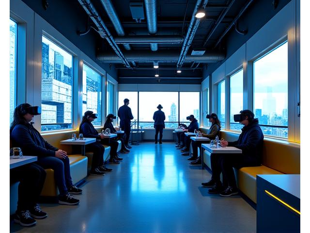 판교 테크노밸리 VR 라운지